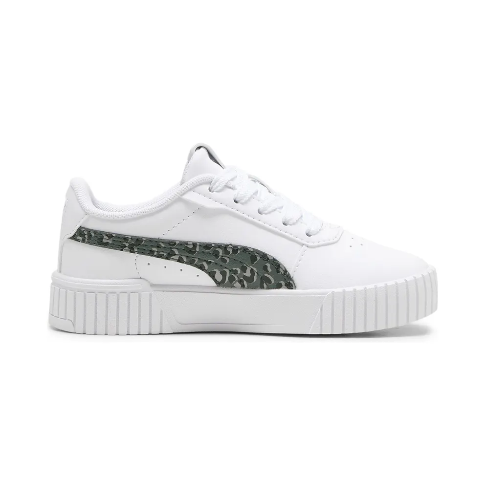 Puma Carina 2.0 Animal Update “Puma White / Mineral Gray / Puma Gold” (396987_01)