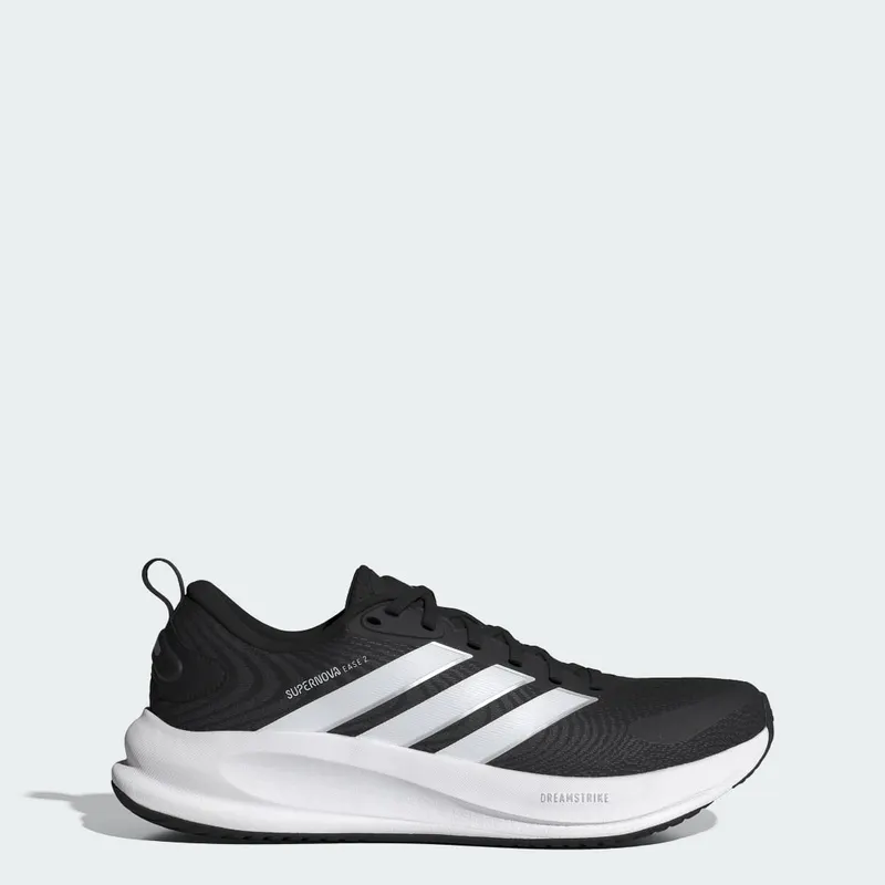 Adidas SUPERNOVA EASE 2 M Running Shoes Core Black / Cloud White / Carbon (JQ5859)