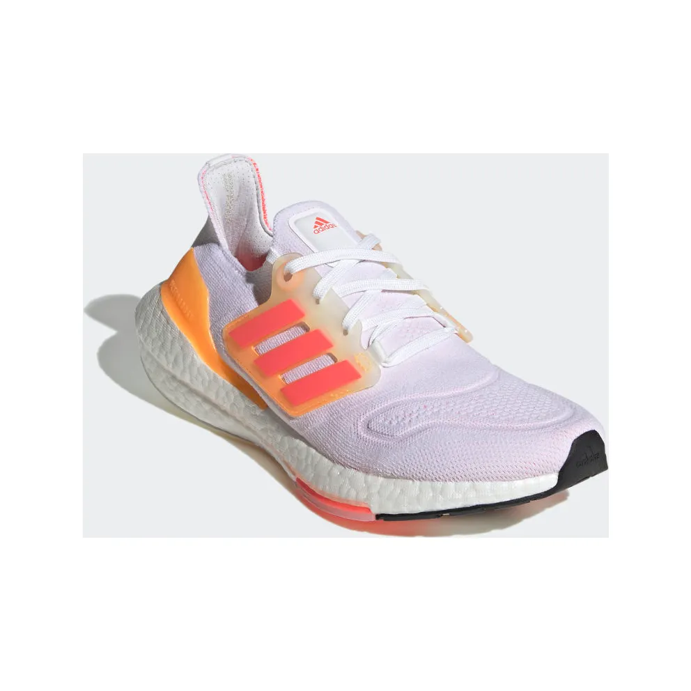 adidas ULTRABOOST 22 Shoes Cloud White / Turbo / Flash Orange (GX5595)