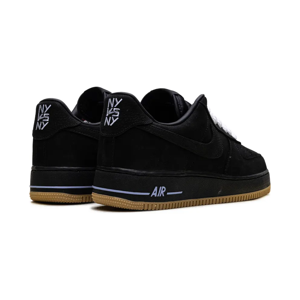 Nike Air Force 1 Low “Ja Morant NY vs. NY Black Gum” (IQ9770-001)