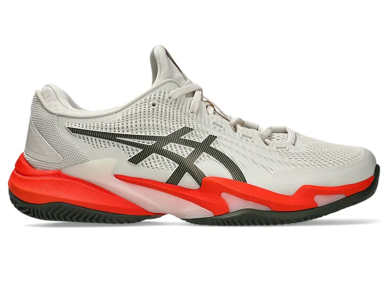 ASICS COURT FF 3 CLAY “Soft Oat / Vintage Khaki” (1041A371-250)