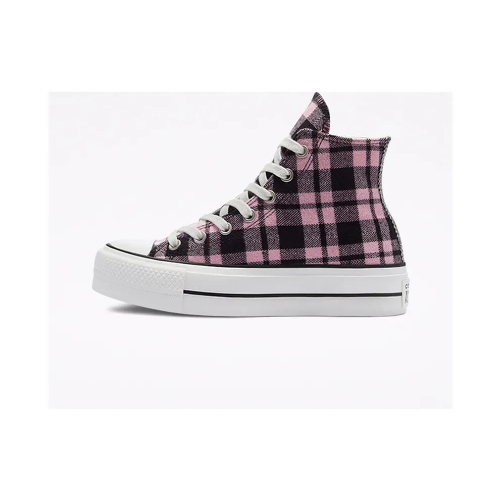 Converse CTAS LIFT HI BLACK/PINK/WHITE Black/pink/white (569712C)