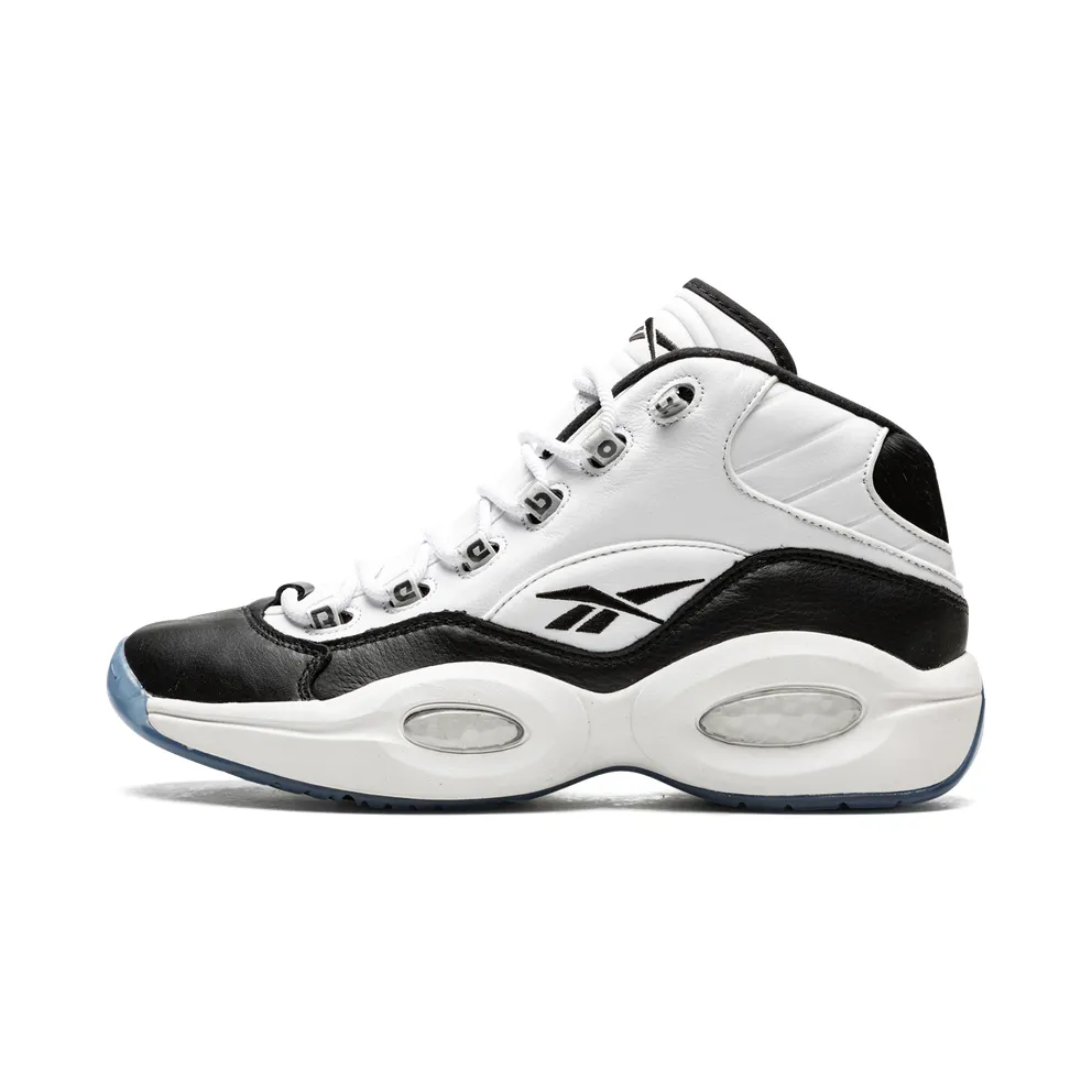 Reebok Question Mid – “Cloud White / Black” (GZ1565)