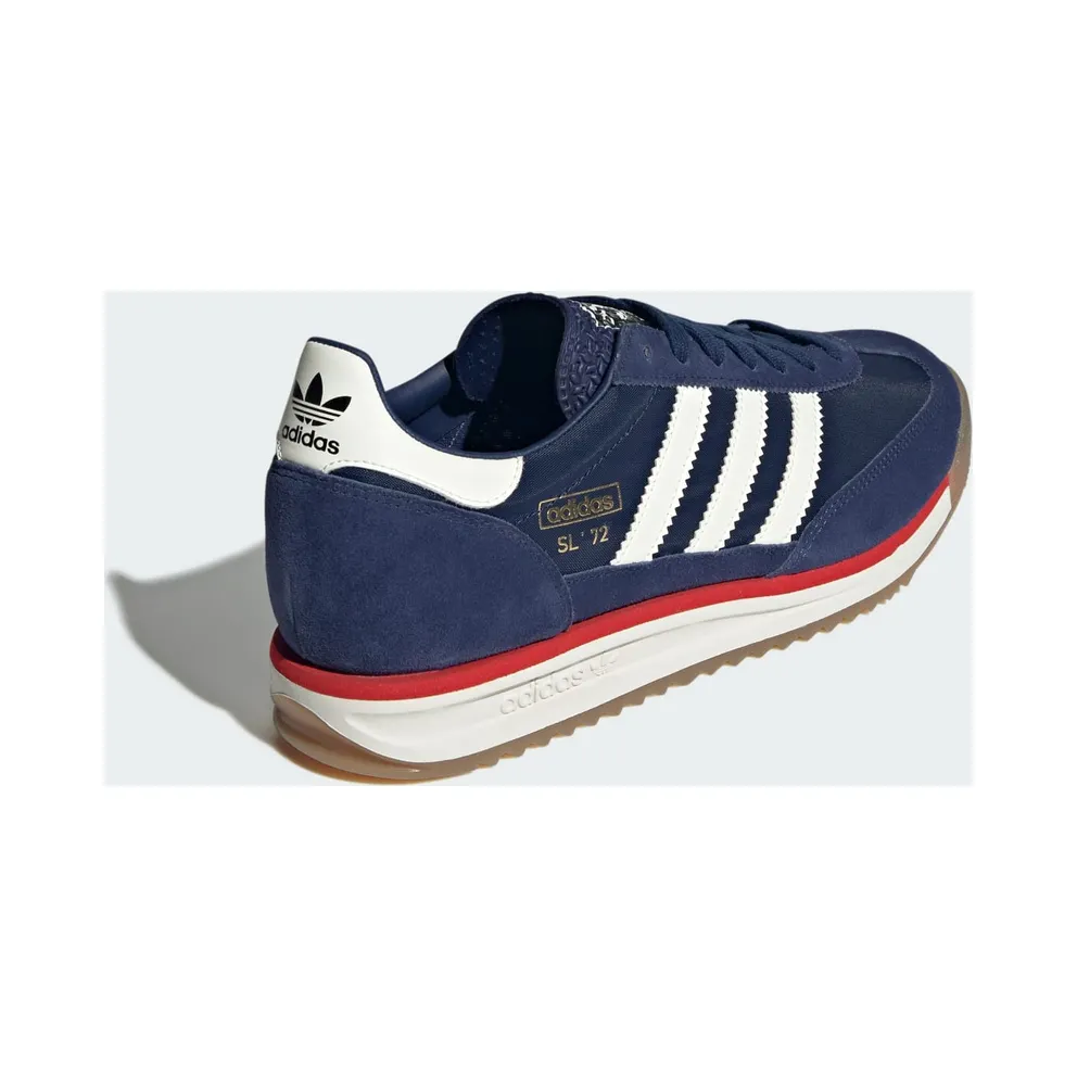 adidas SL 72 RS Dark Blue Off White Red (JR8789)
