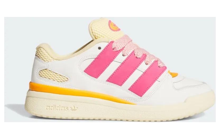 Adidas Forum2000 Shoes Off White / Pink Fusion / Orange Tint (JR3172)
