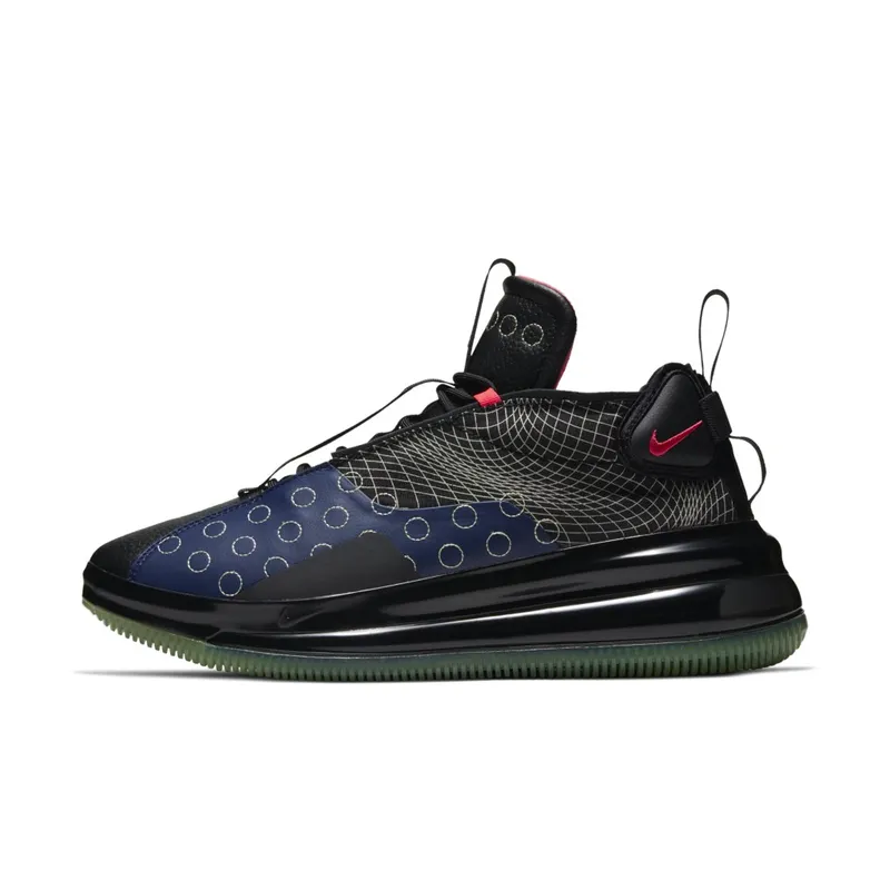 Nike Air Max 720 Waves Blue Void Black Blue Void/Black-Lab Green-Red Orbit (BQ4430-400)