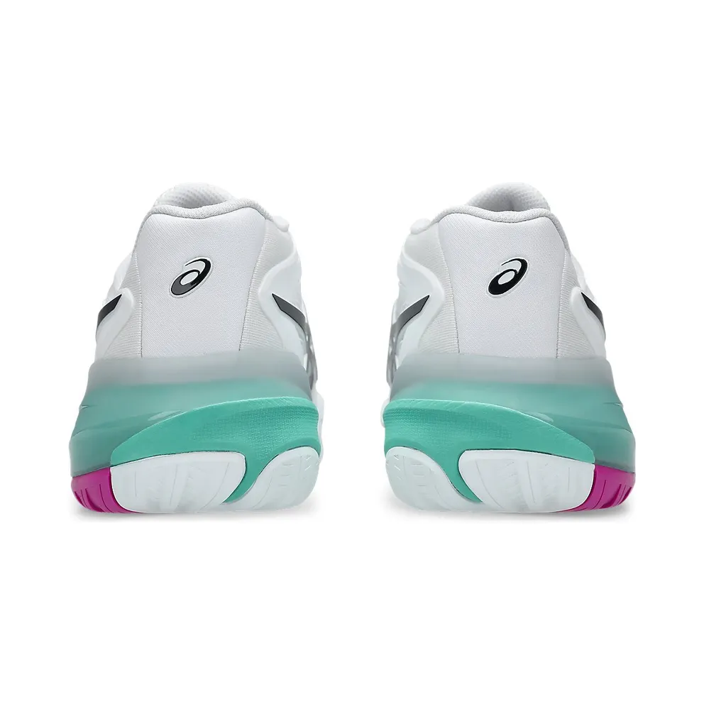ASICS GEL-RESOLUTION X “White / Aurora Green” (1041A481-103)