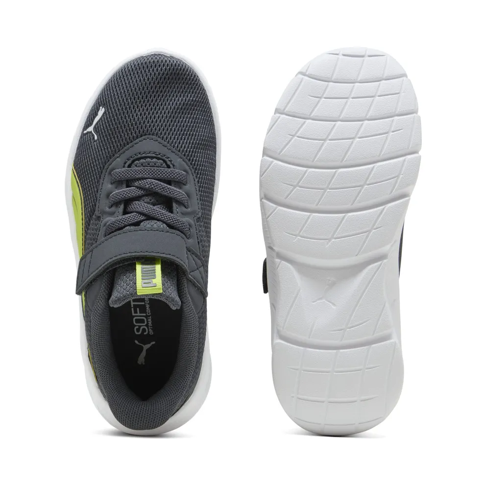 Puma FlexFocus Modern “Strong Gray / Puma White” (401519_26)