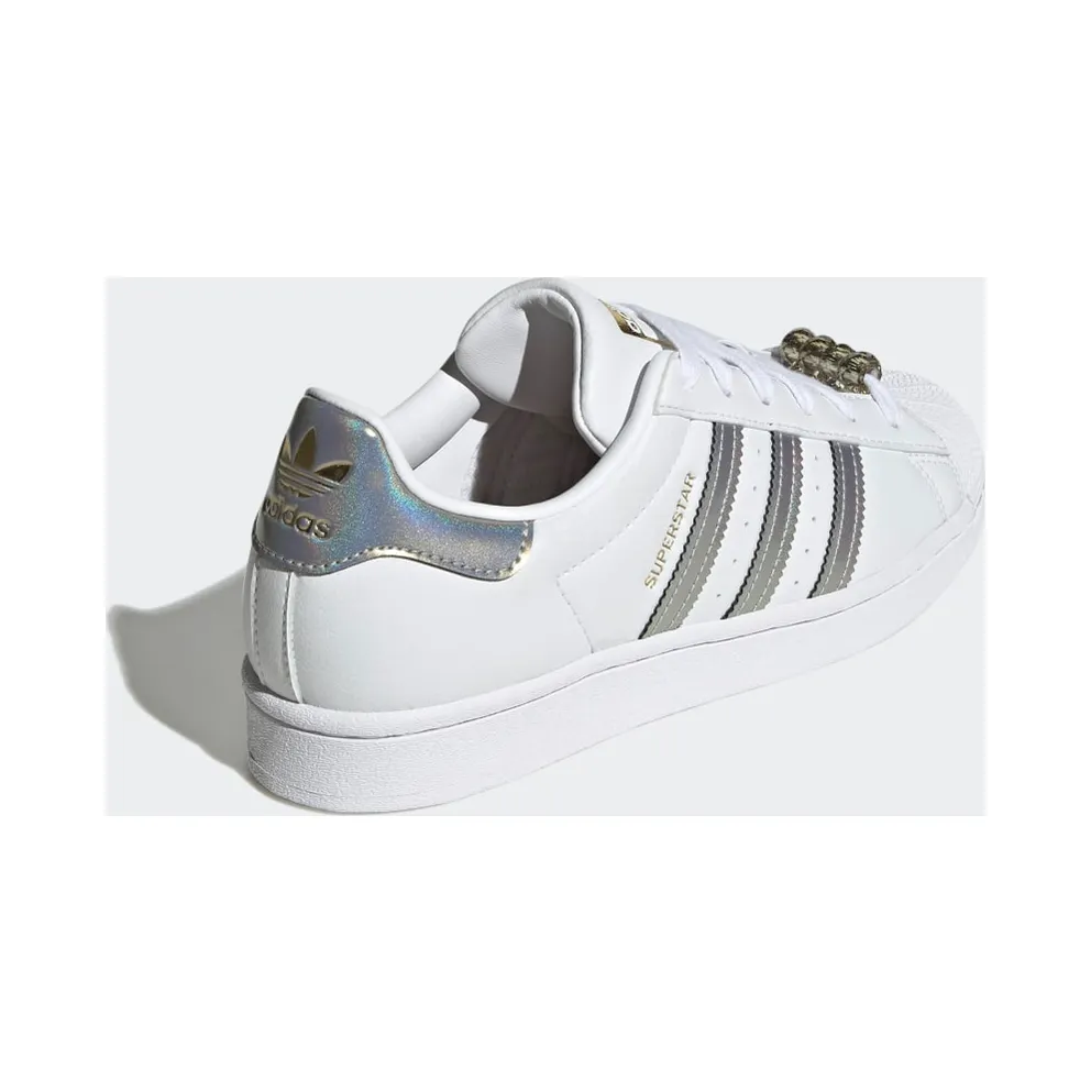 Adidas Superstar Cloud White / Cloud White / Gold Metallic (GY9572)