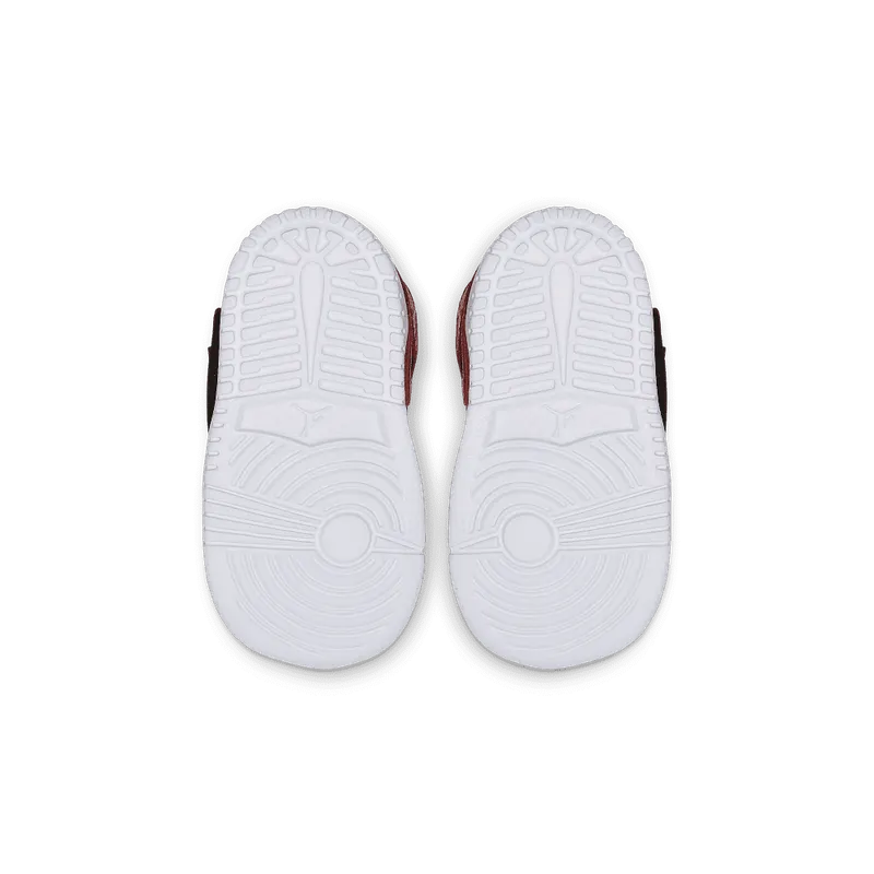 Jordan Sky 1 Bred (TD) Black/White-Gym Red (BQ7196-001)