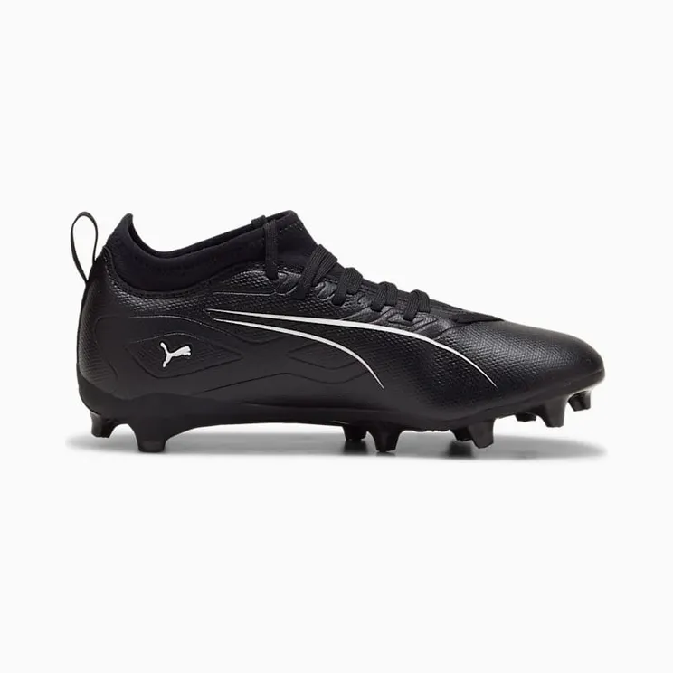 Puma Ultra 5 Match FG/AG Jr Black White (108096-02)