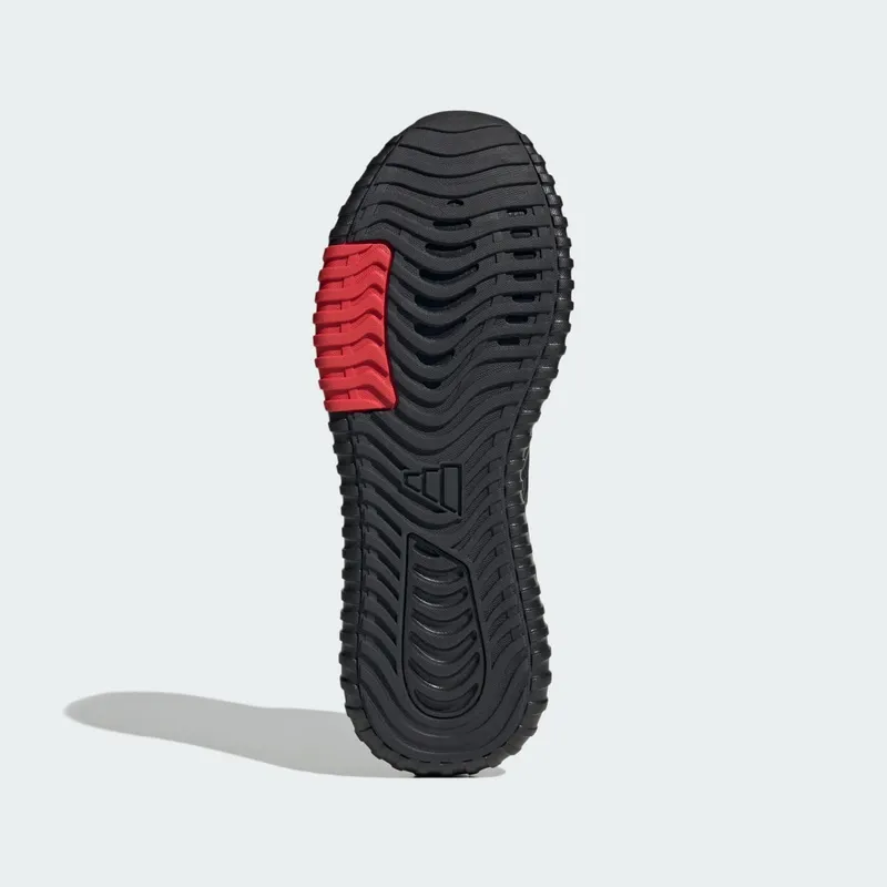Adidas Kaptir 4.0 “Core Black / Pure Ruby” (JR7190)