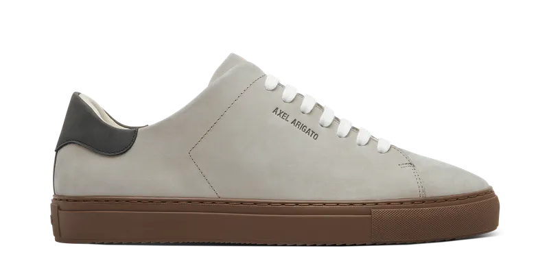 Axel Arigato Clean 90 Sneaker “Grey,Dark Grey” (F4623003)