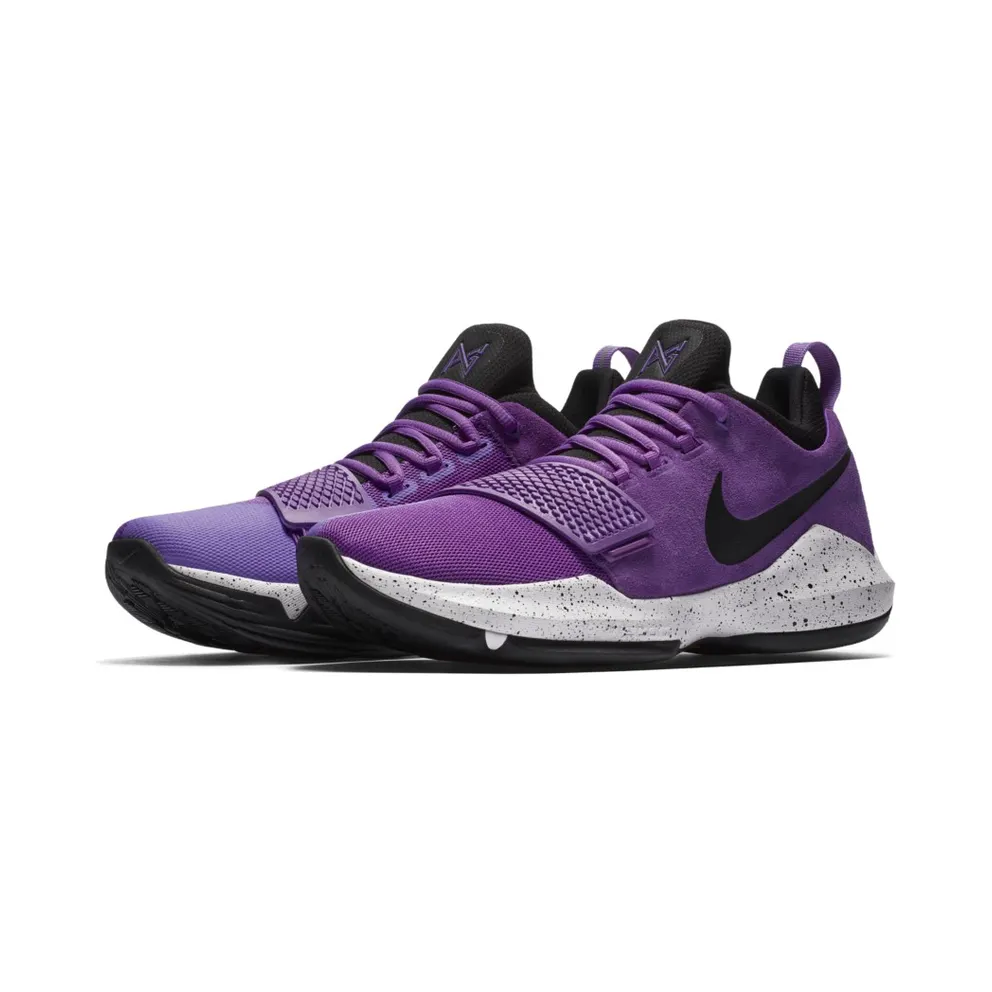 Nike PG 1 Bright Violet Bright Violet/Black-White-Total Orange (878627-500)