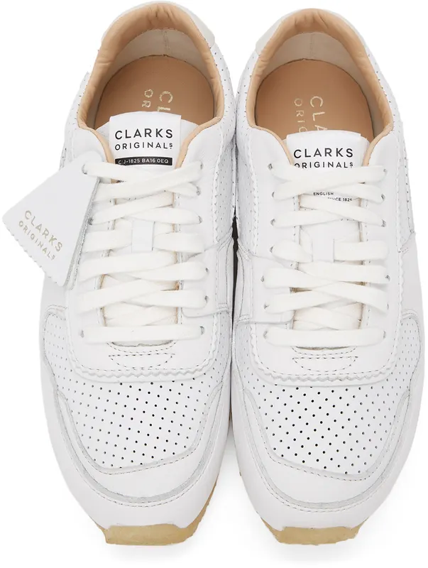 Clarks Originals White Tor Run (26160482)