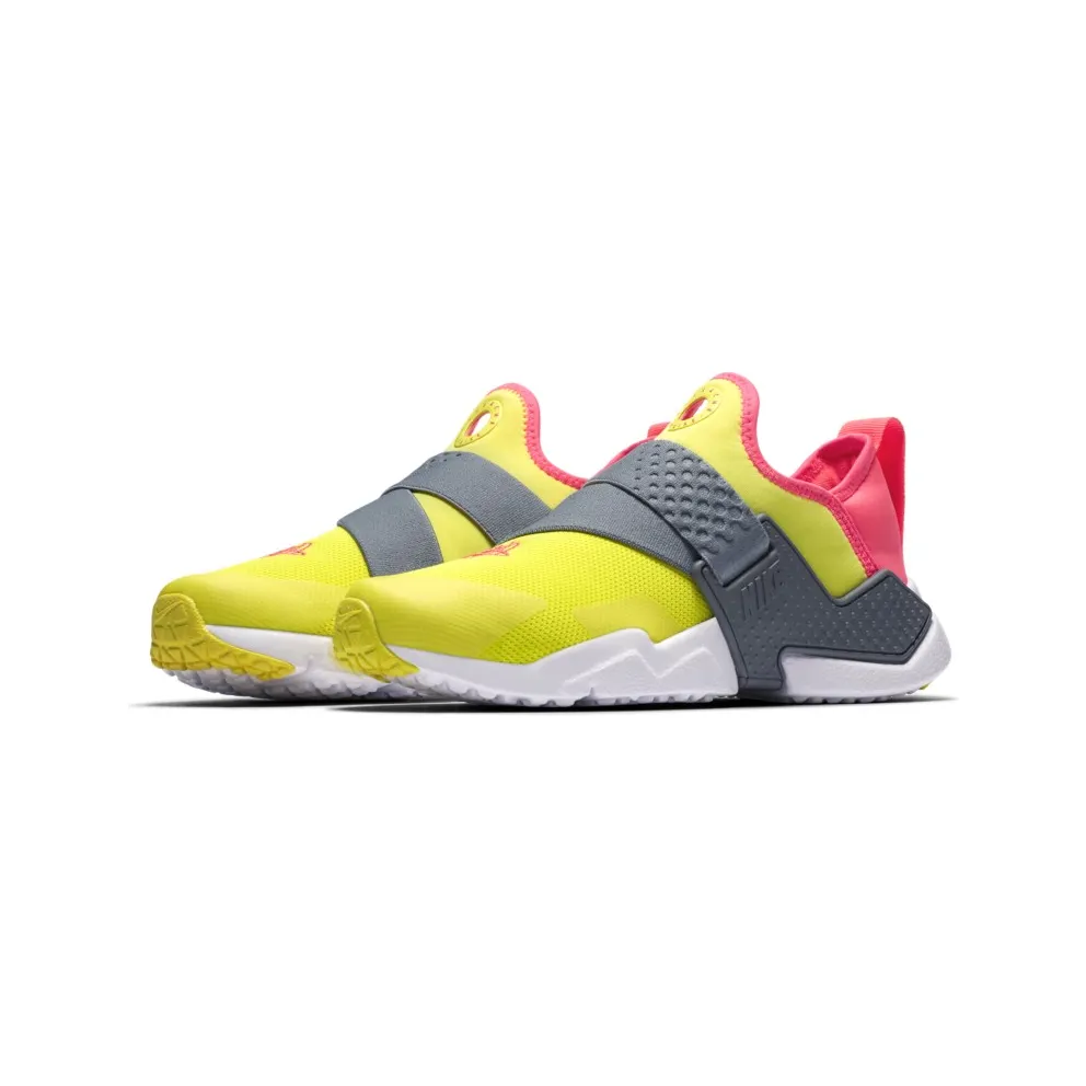 Nike Huarache Extreme Dynamic Yellow Racer Pink (GS) Dynamic Yellow/Racer Pink-Cool Grey-White (AQ0575-701)