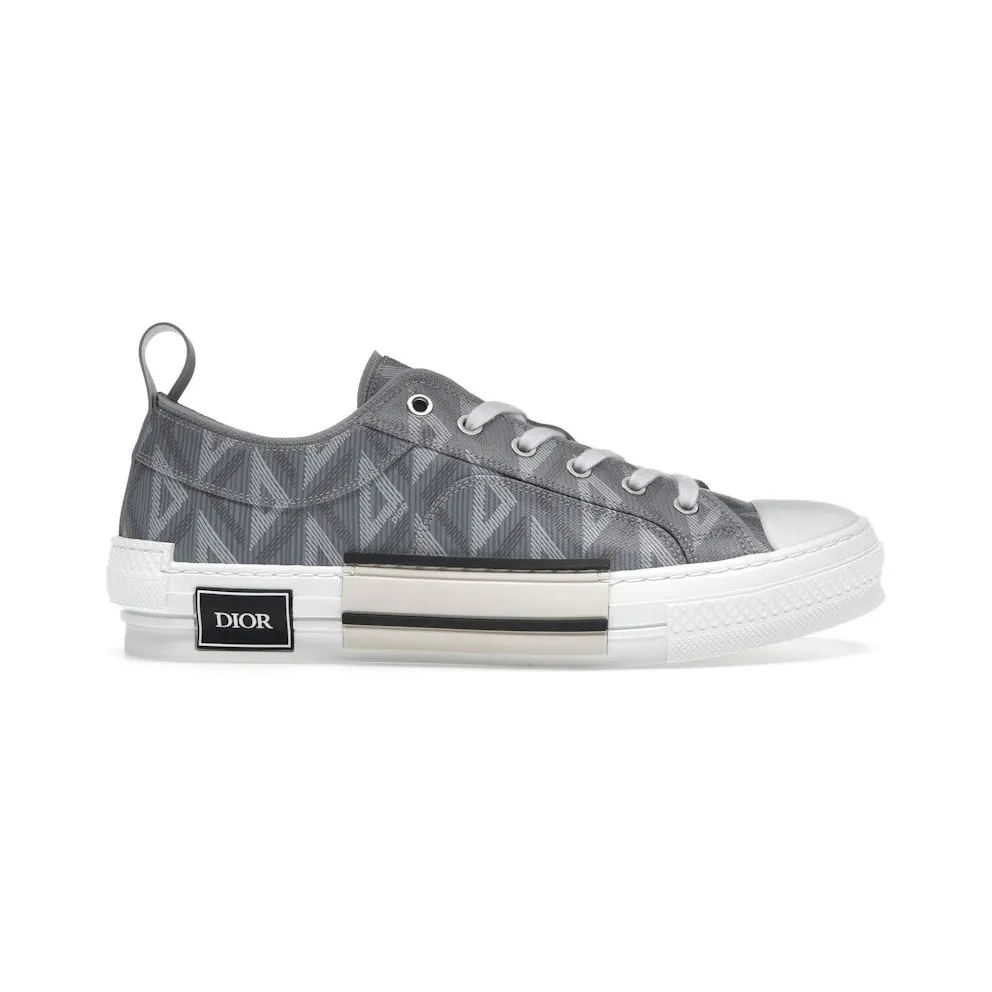 Dior B23 Low Top Gray CD Diamond (3SN249ZPP_H868)