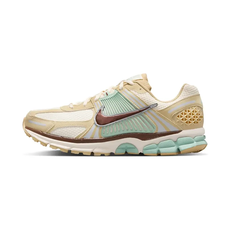 Nike Air Zoom Vomero 5 “Team Gold / Pale Ivory / Seafoam / Fauna Brown” (IB2987-700)