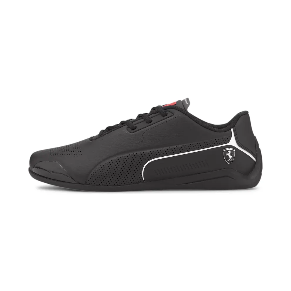 Puma Scuderia Ferrari Drift Cat 8 Shoes White/Black (339944-04)