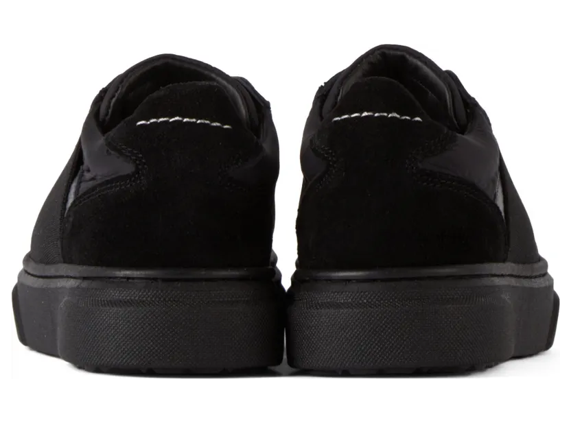 MM6 Maison Margiela Kids White Logo Slip-On Sneakers (68973) (2)