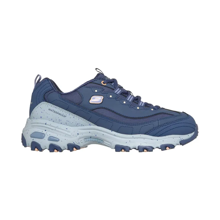 Skechers D’Lites Waterproof “Misty Glow” (150248BLMT)