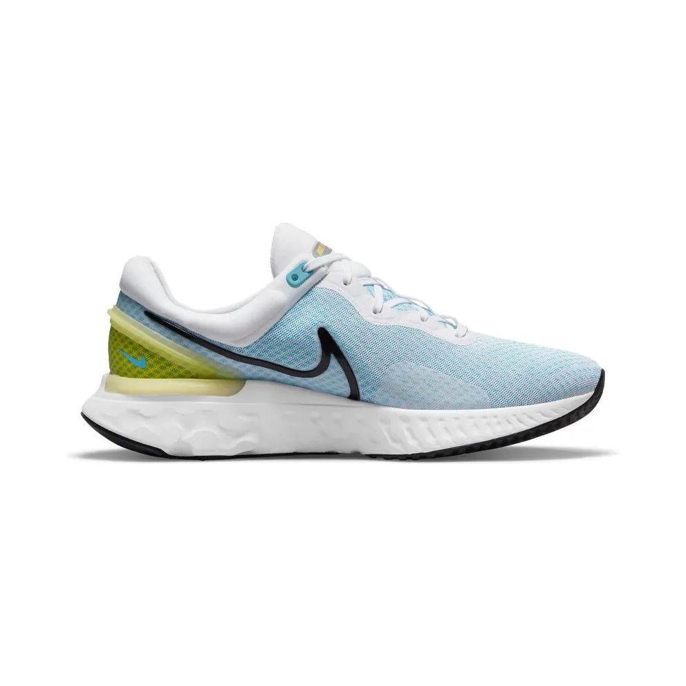 Nike React Miler 3 Road Running White (DD0490-100)