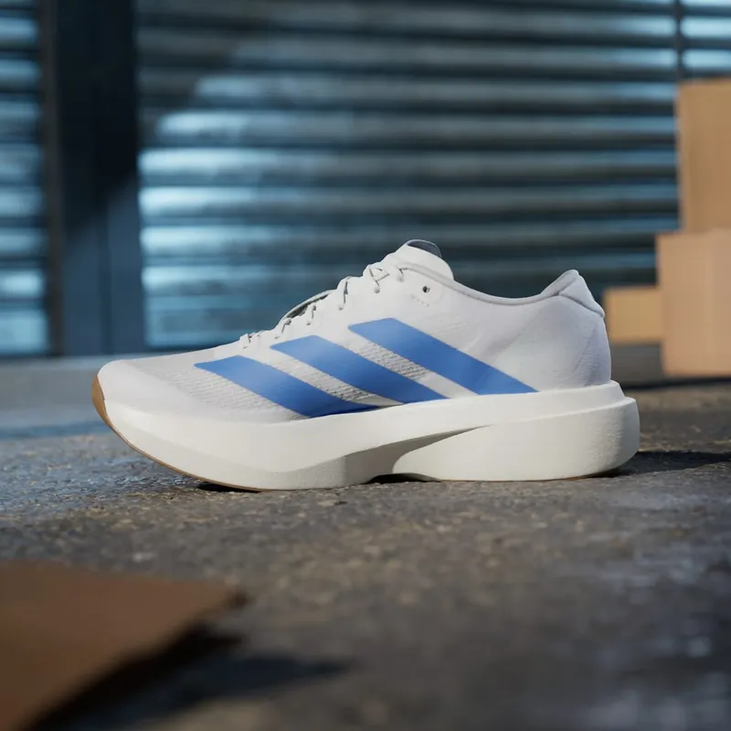 Adidas Adizero EVO SL Cloud White / Blue Fusion / Off White (JS4454)