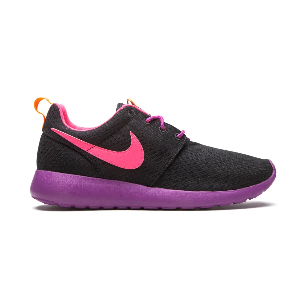 Nike Roshe Run GG “Black/Bold Berry/Total Orange/Pink Pow” (599729-007)