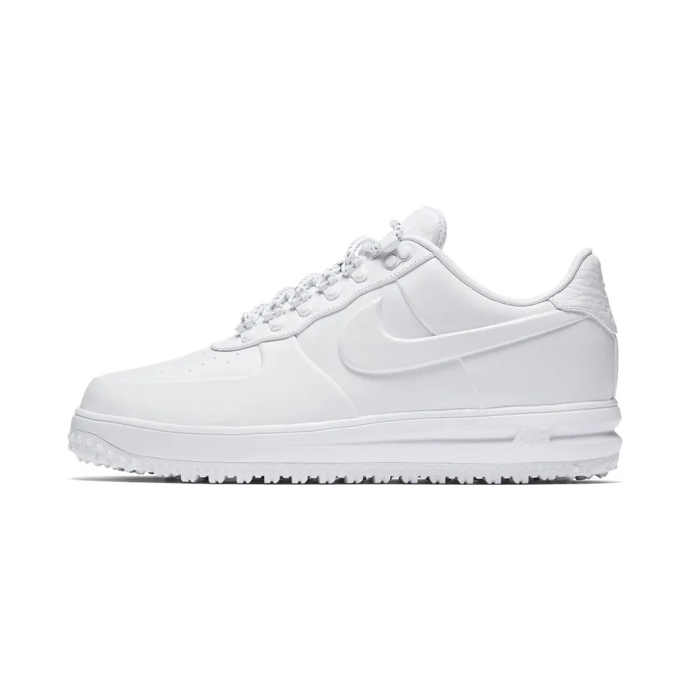 Nike Lunar Force 1 Duckboot Low Winter White White/White-White (AA1124-100)