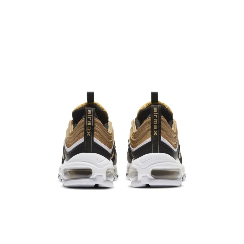 Nike Air Max 97 Metallic Gold Black White (GS) Metallic Gold/Black-White-Metallic Gold (CZ9197-700)