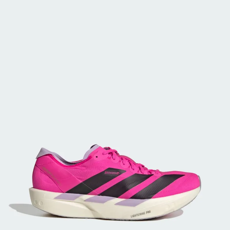 Adidas Adizero Takumi Sen 10 Shock Pink / Aurora Black / Powder Plum (JQ2819)