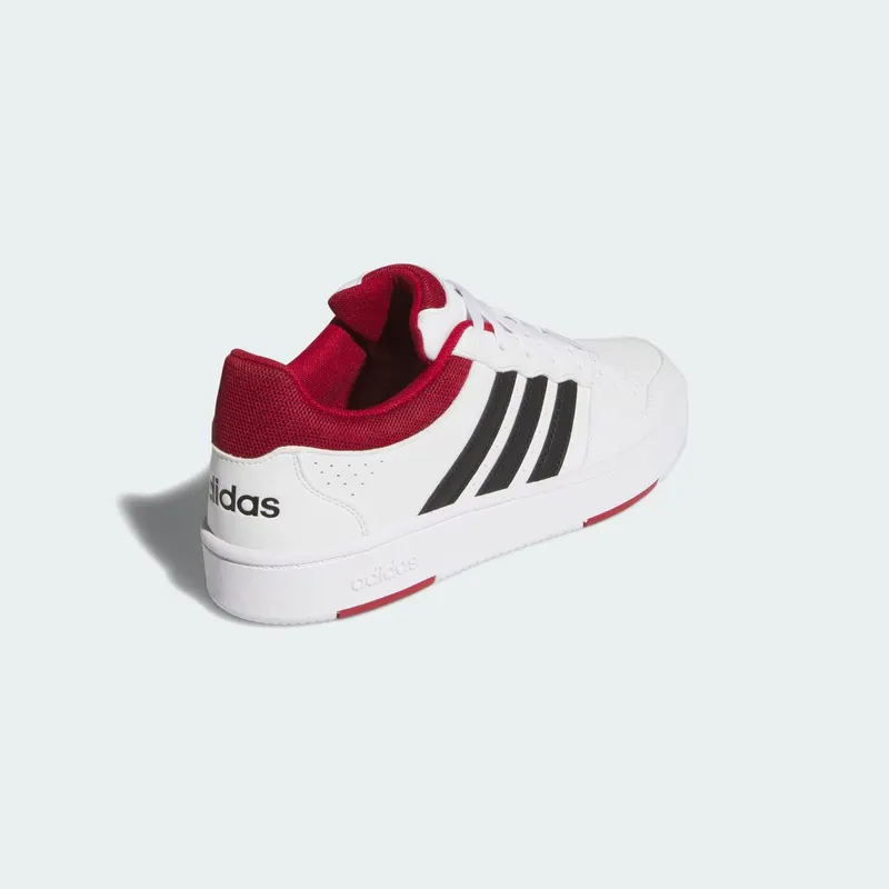Adidas HOOPS CLASSIC Cloud White / Team Victory Red / Core Black (KI1061)