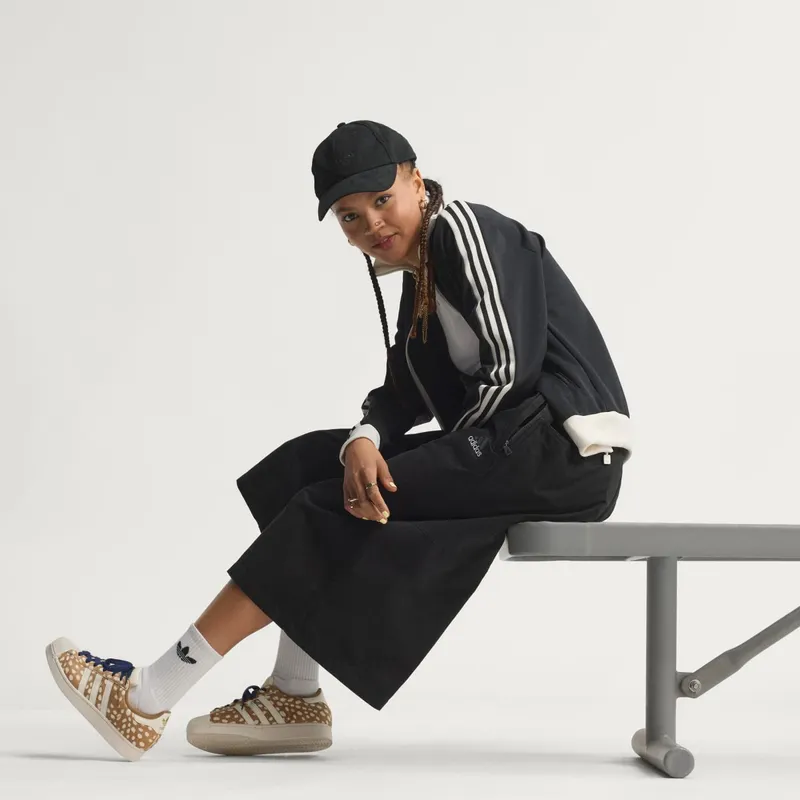 Adidas SUPERSTAR II Brown Desert / Off White / Dark Blue (KJ4642)