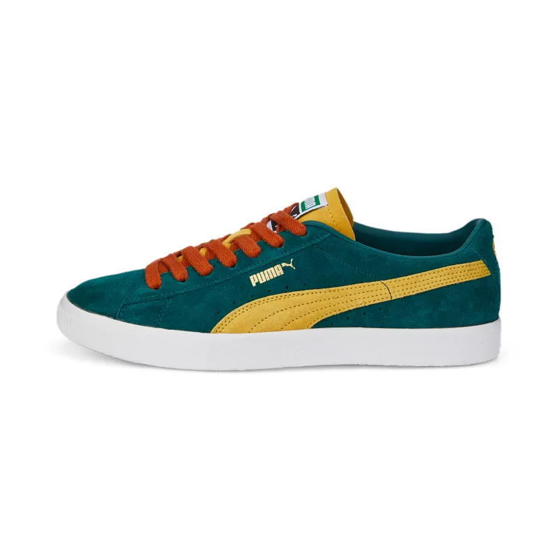 Puma Suede VTG Teams Green (386581-01)
