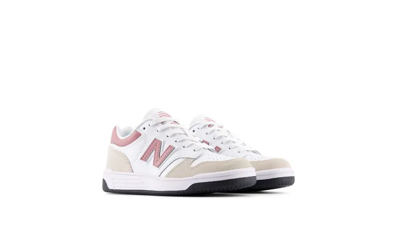 New Balance 480 White/Pink (PB480-5M5)