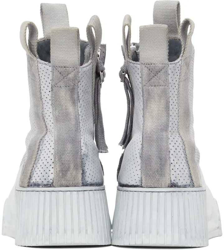 Boris Bidjan Saberi SSENSE Exclusive Grey Bamba 3.1 (SSNSx18)