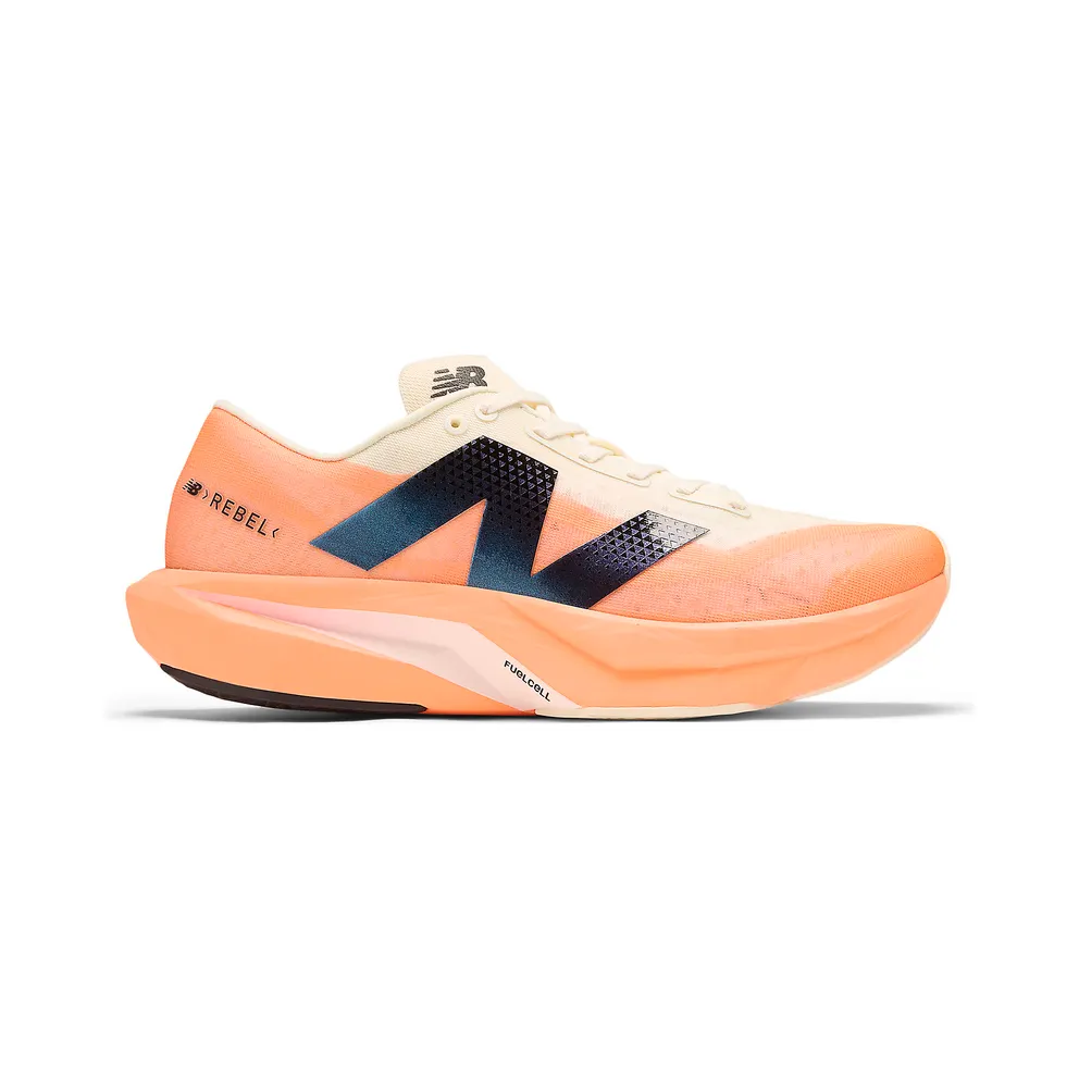 New Balance FuelCell Rebel v4 Hot Mango Black (MFCXCO4)