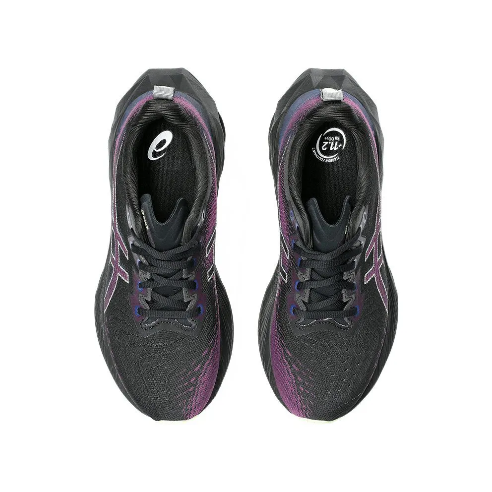 ASICS Novablast 4 Black Blue Expanse (1012B510-003)