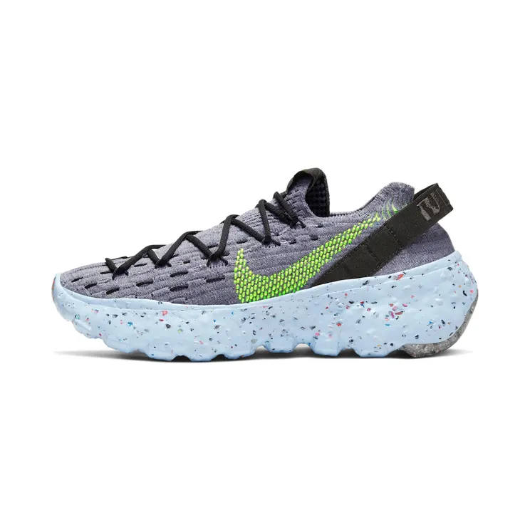Nike Space Hippie 04 This Is Trash – “Grey / Black / Dark Smoke Grey / Volt” (CD3476-001)
