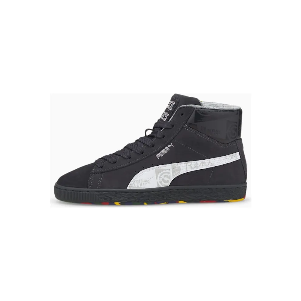 Puma x Black Fives Suede Black/White (38233401)