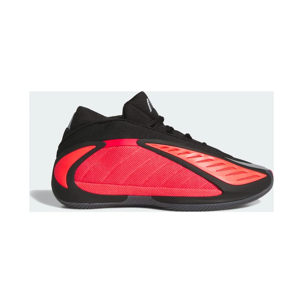 Adidas Anthony Edwards 2 Core Black / Lucid Red / Lucid Lemon (JQ9503)