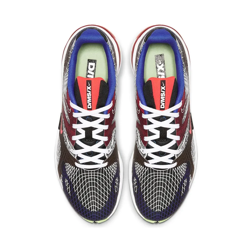 Nike D/MS/X Ghoswift Black Deep Royal Blue Bright Crimson Black/Deep Royal Blue-Bright Crimson-White (BQ5108-002)