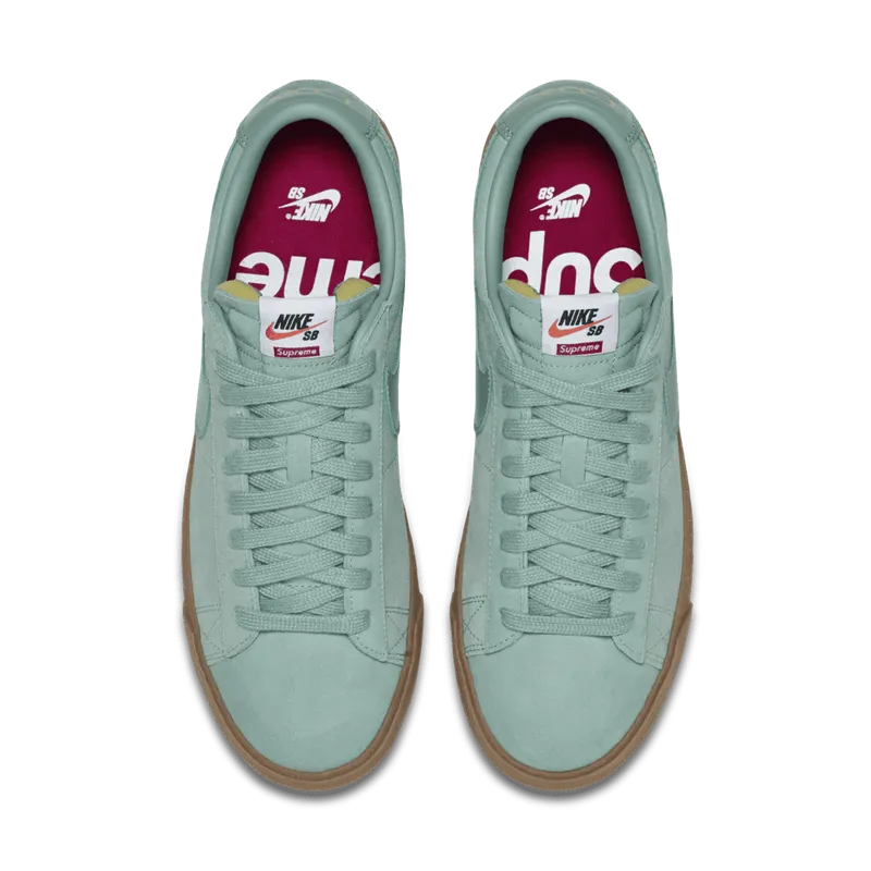 Nike SB Blazer Low GT Supreme Canon Cannon/Cannon-Gum-Medium Brown (716890-009)