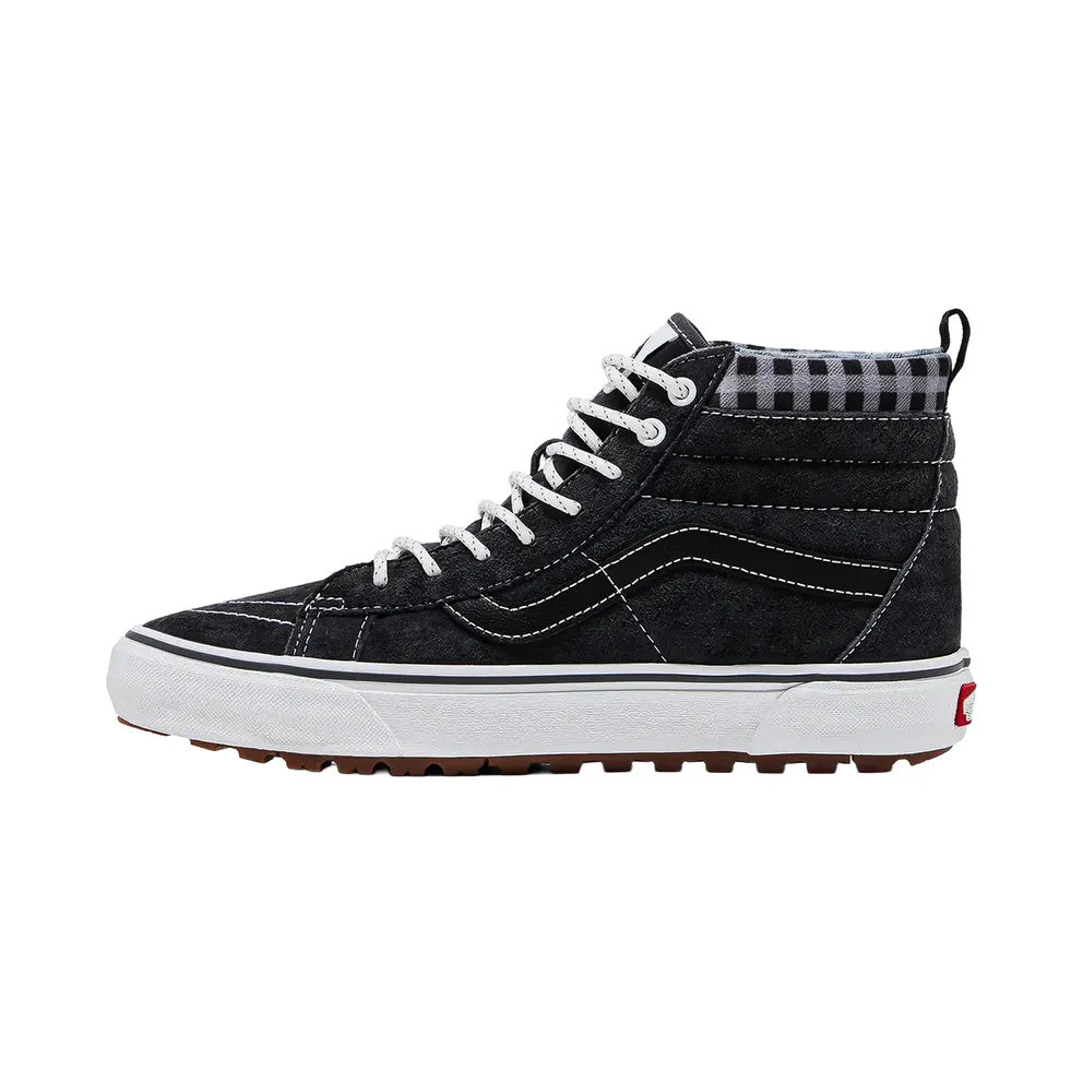 Vans Sk8-Hi MTE-1 “Plaid Grey” (VN0A5HZYGYW)