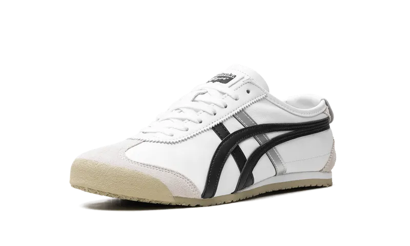 Onitsuka Tiger Mexico 66 “White Silver Black” (1183C102-101)