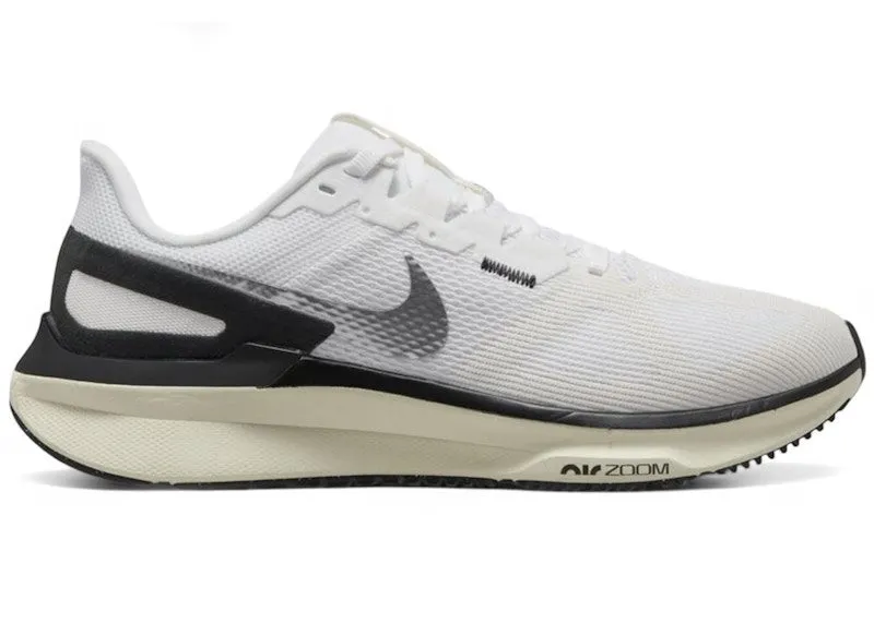 Nike Air Zoom Structure 25 White Sail Black (DJ7884-104)