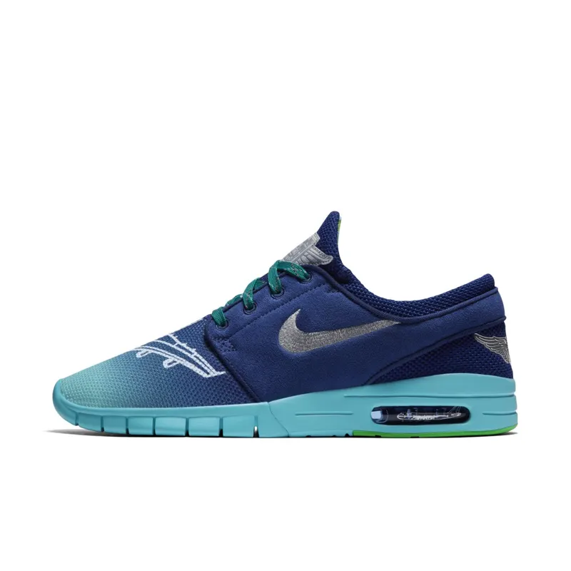 Nike SB Stefan Janoski Max Doernbecher (2016) Deep Royal Blue (898640-404)