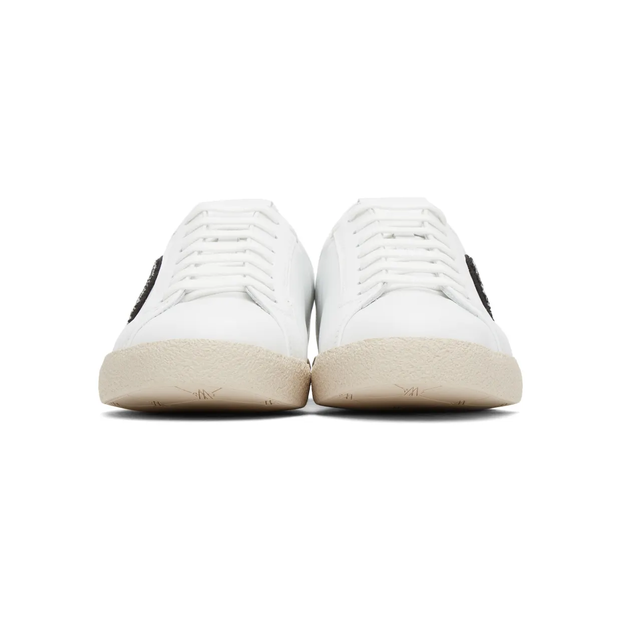 Moncler Genius 8 Moncler Palm Angels White Ryangels Low-Top Sneakers (G209L4M7000007504) (2)