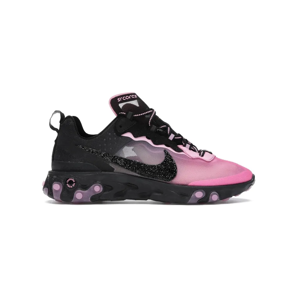 Nike React Element 87 Sneakerroom Breast Cancer Awareness Swarovski (CQ4337-001)