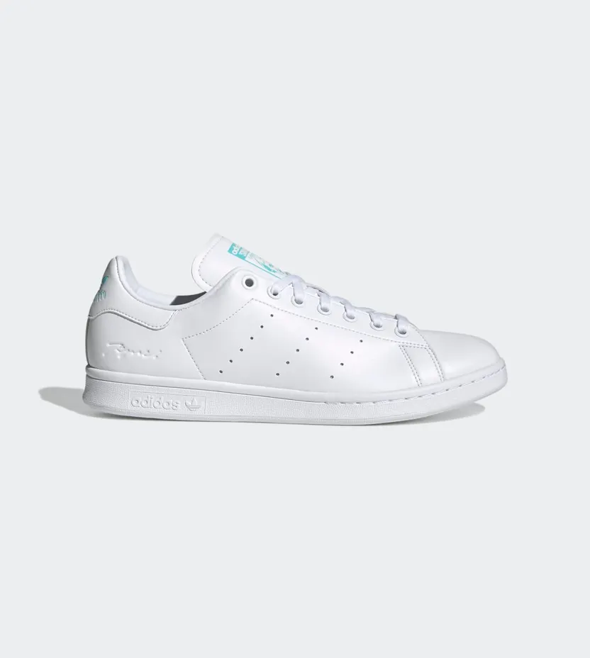 adidas Stan Smith KYNE Cloud White / Cloud White / Pulse Aqua (GX7690)
